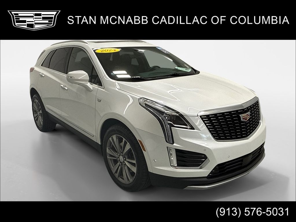 Used 2024 Cadillac XT5 AWD Premium Luxury Platinum 3.6L Sport Utility