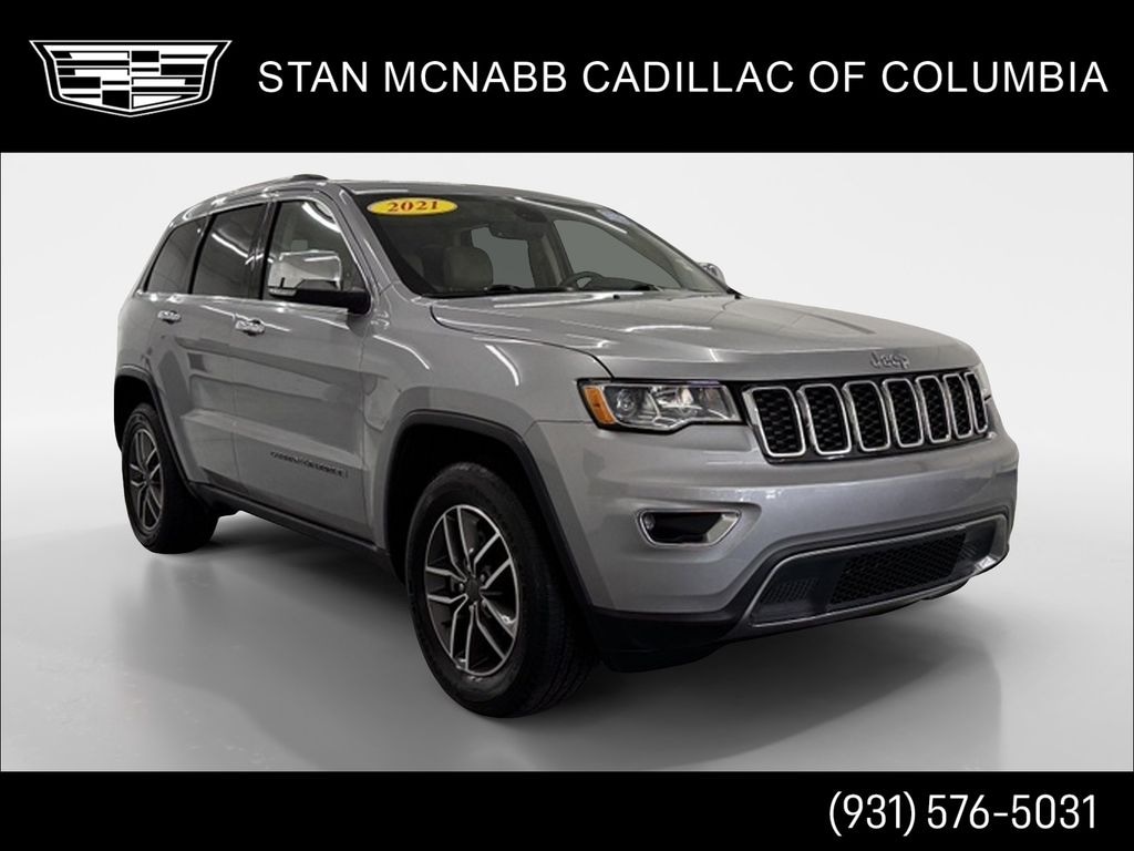 Used 2021 Jeep Grand Cherokee Limited RWD 3.6L V6 Luxury II SUV