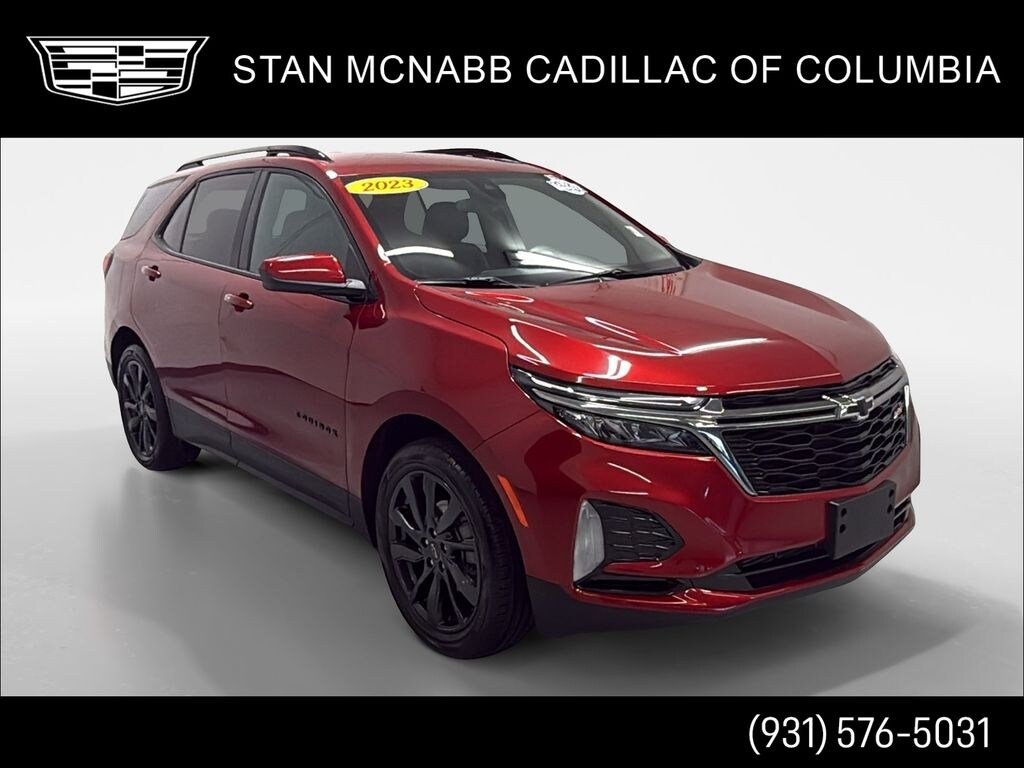 Used 2023 Chevrolet Equinox RS FWD 1 Owner Sport Utility