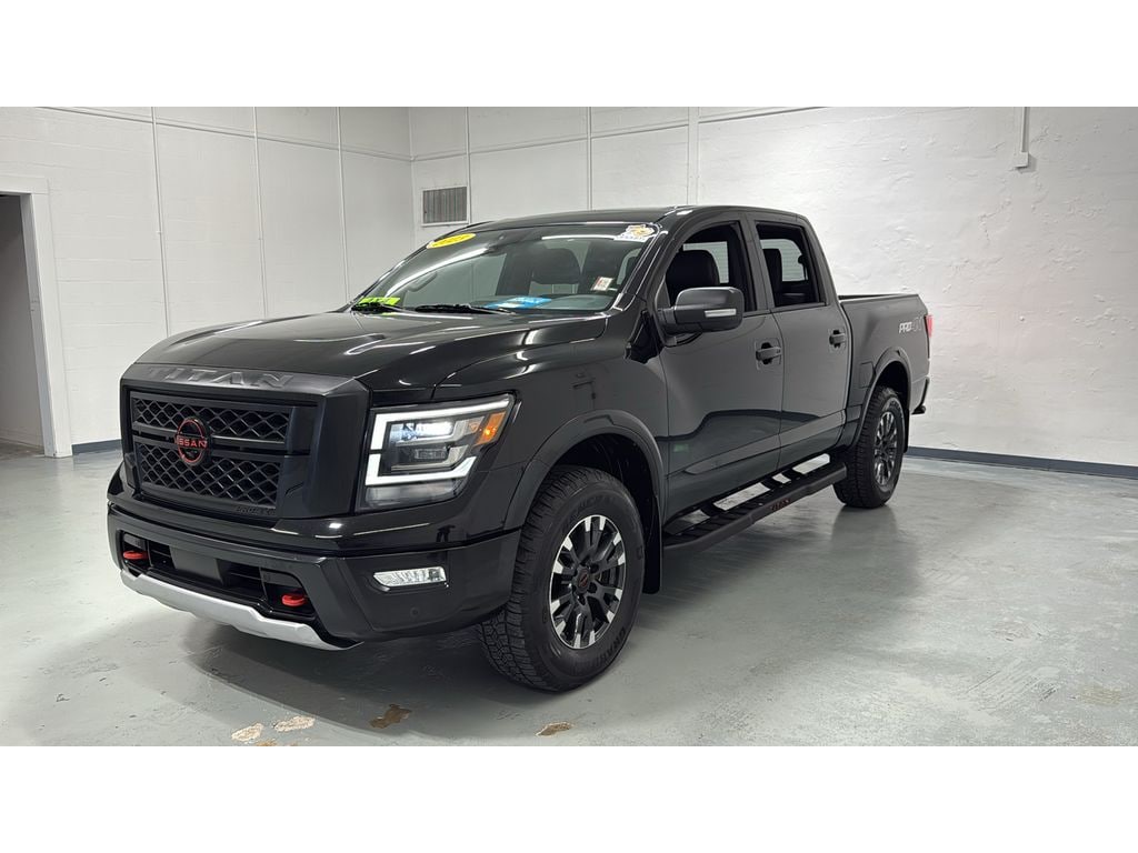 Used 2023 Nissan Titan PRO-4X Utility Package 5.6L V8 Leather Crew Cab