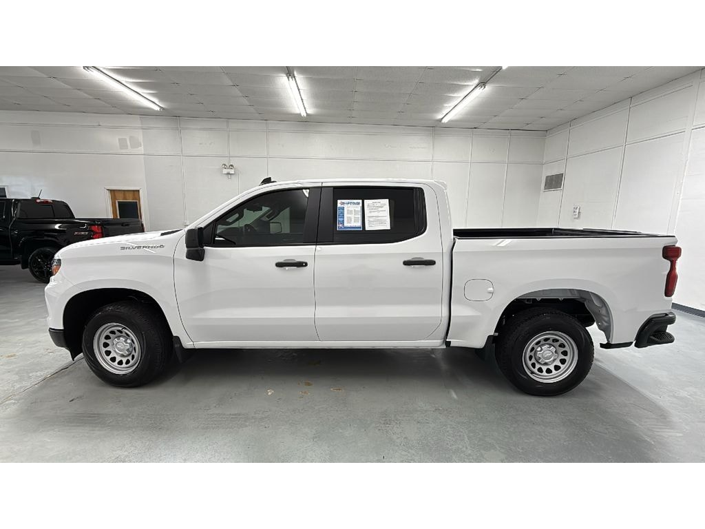 Used 2025 Chevrolet Silverado Work Truck Crew Cab 5.3L V8 Shop Truck Crew Cab