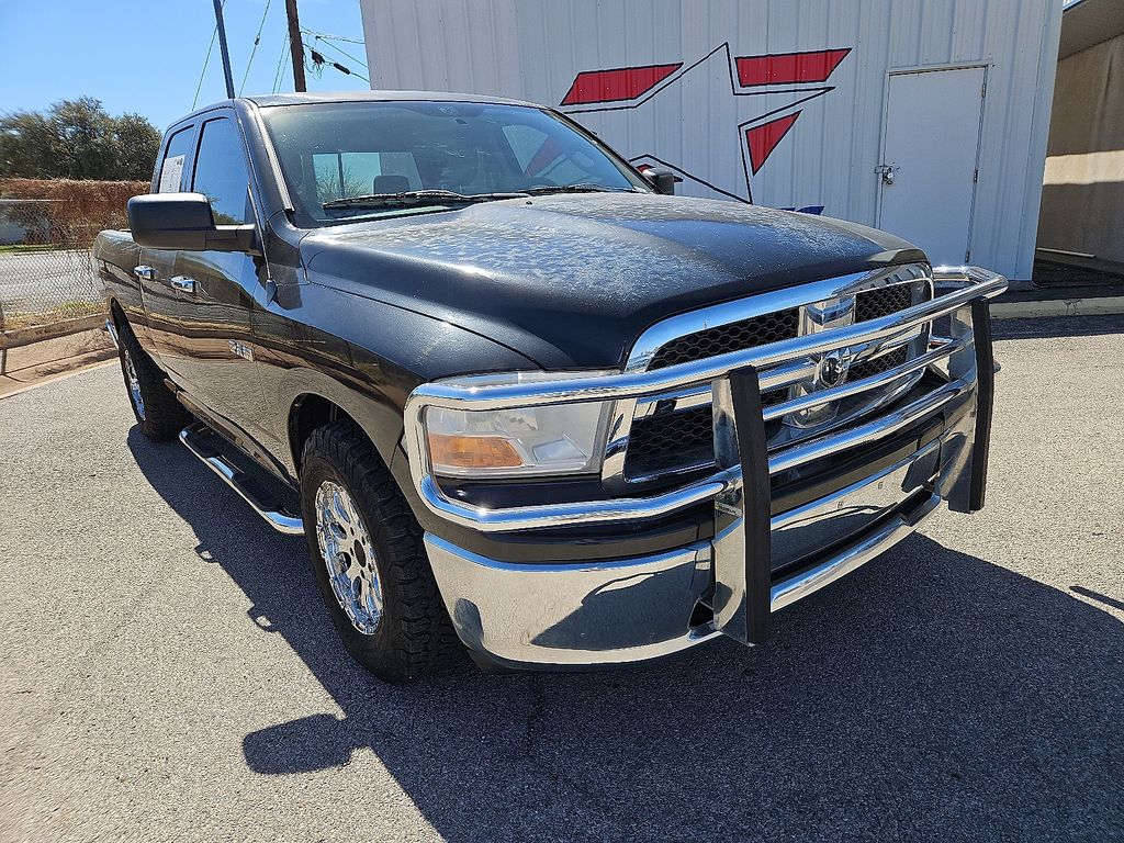 2009 Dodge RAM 1500 SLT Quad Cab RWD