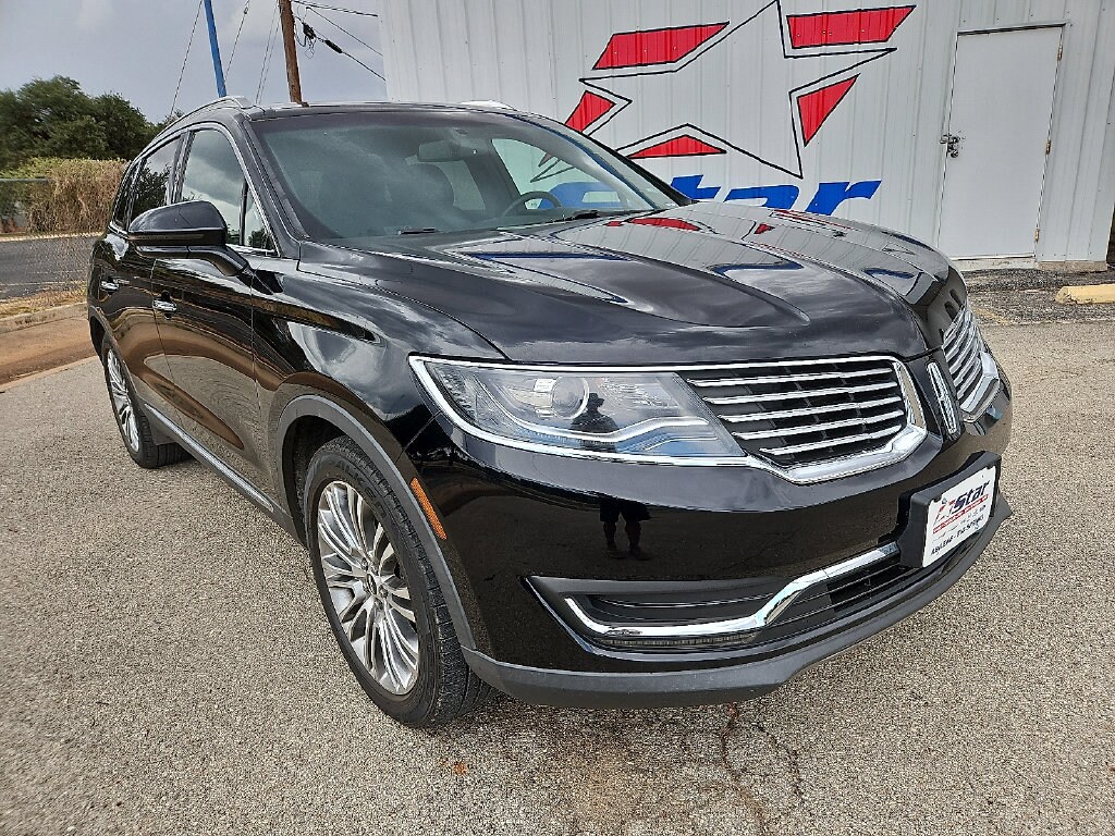 2018 Lincoln MKX Reserve FWD
