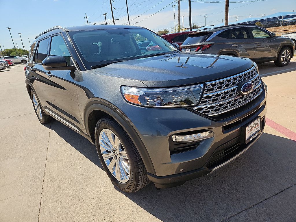 2020 Ford Explorer Limited RWD