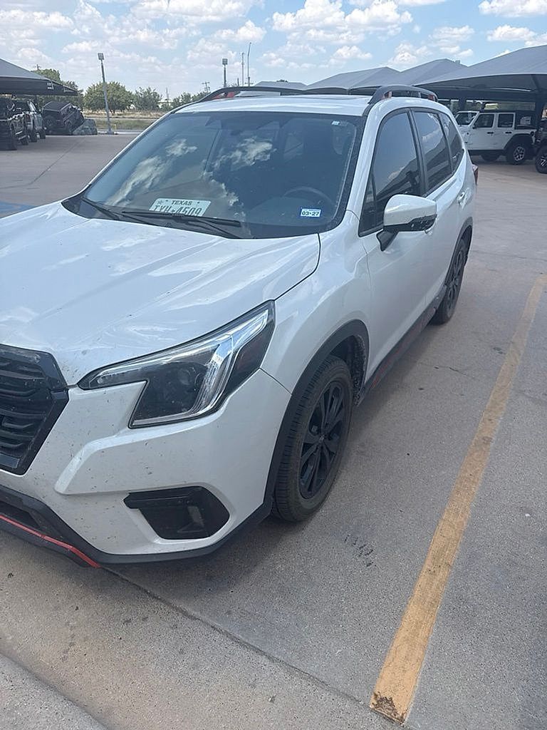 2024 Subaru Forester Blanco (Crystal White Pearl) SUV/Crossover Tracción en las cuatro ruedas Transmisión variable continua