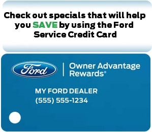 ford credit card