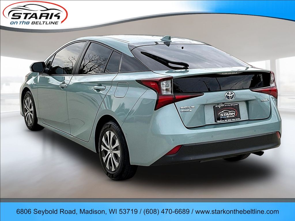 Used 2021 Toyota Prius LE Hatchback