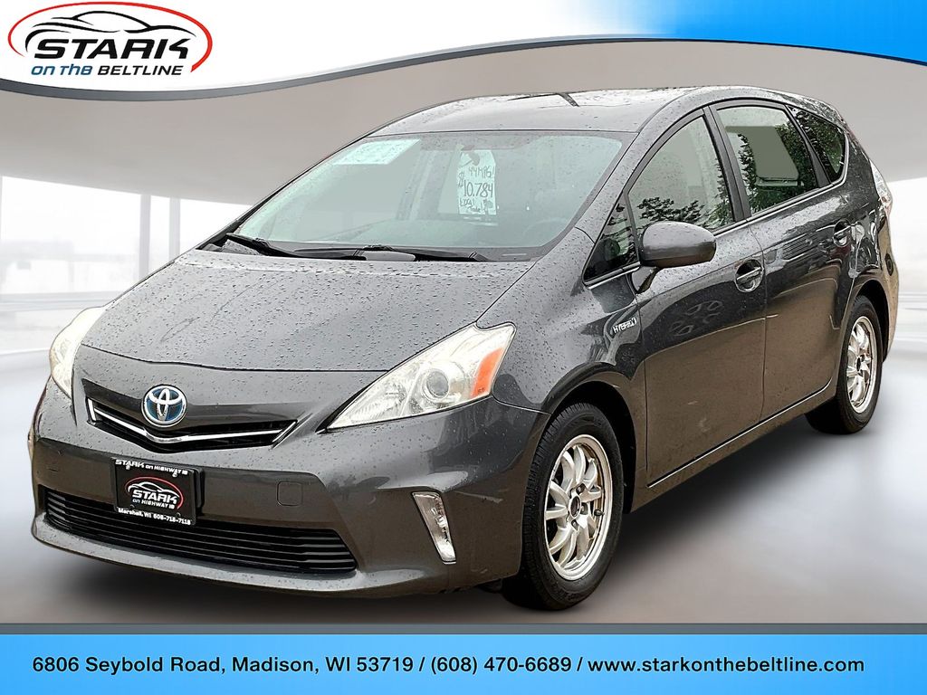 Used 2013 Toyota Prius v Two Wagon