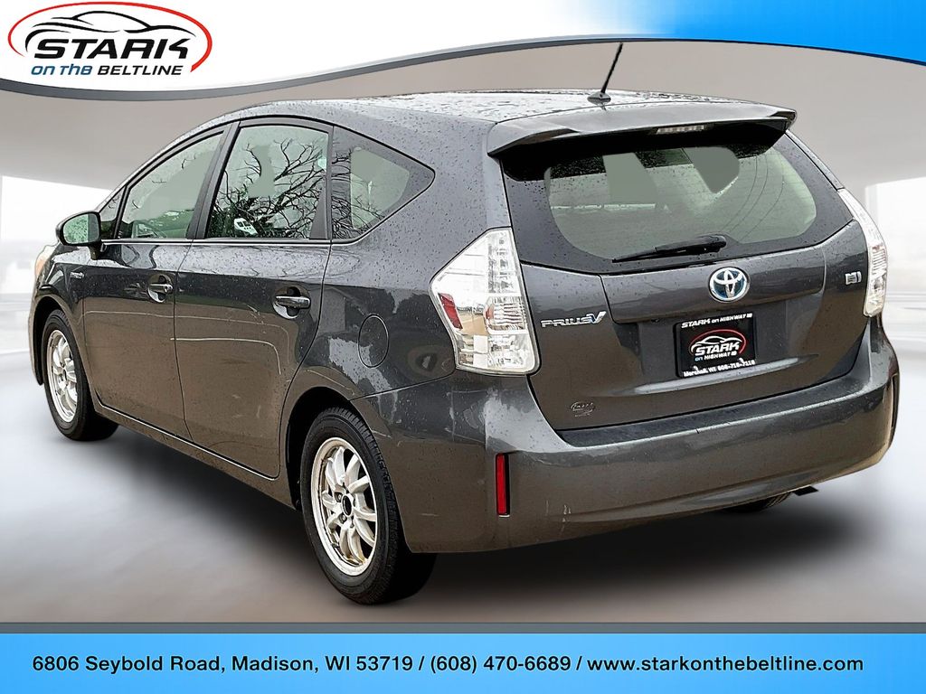 Used 2013 Toyota Prius v Two Wagon