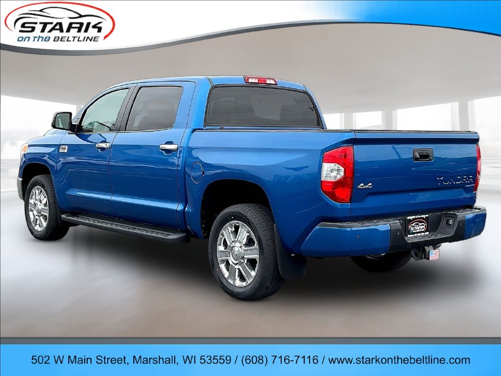 Used 2016 Toyota Tundra 1794 5.7L V8 Truck CrewMax
