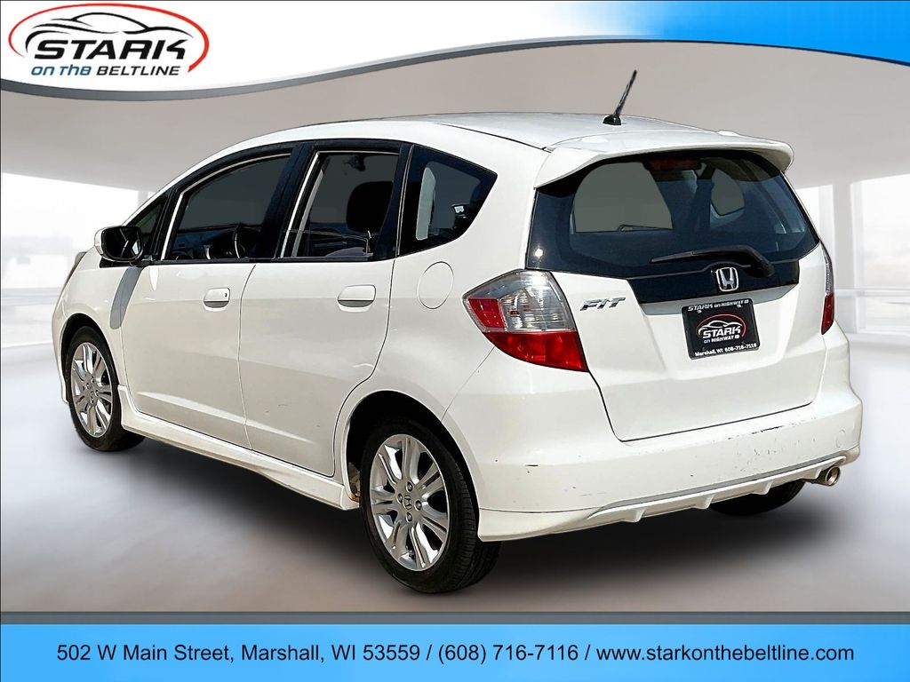 Used 2009 Honda Fit Sport Hatchback