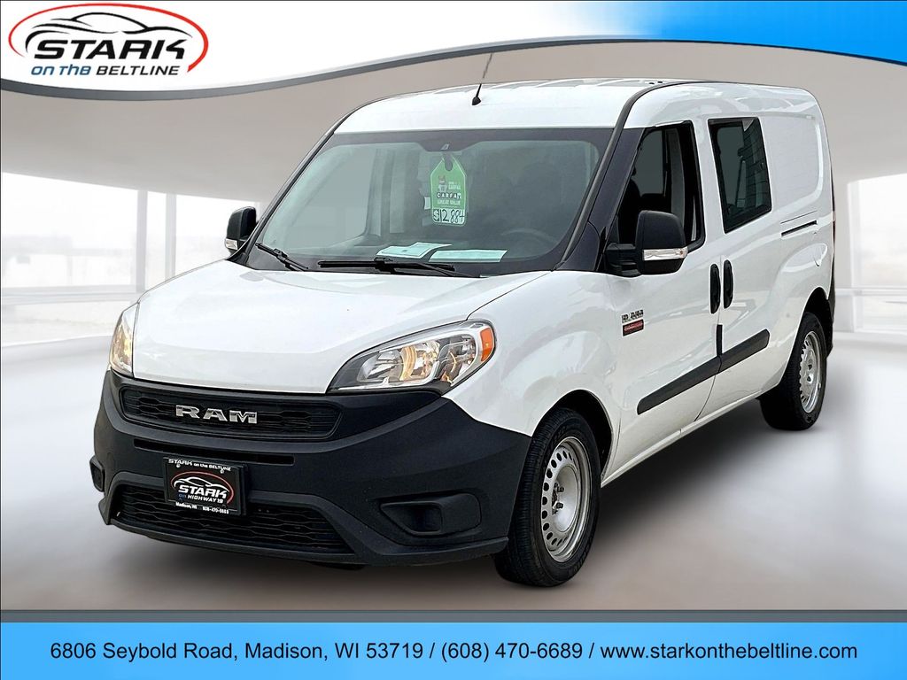 Used 2021 Ram ProMaster City Tradesman SLT Cargo Van
