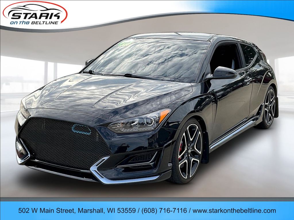 Used 2020 Hyundai Veloster N N Hatchback