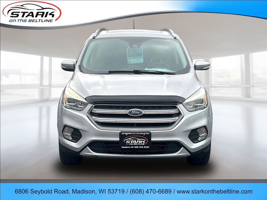Used 2017 Ford Escape Titanium SUV