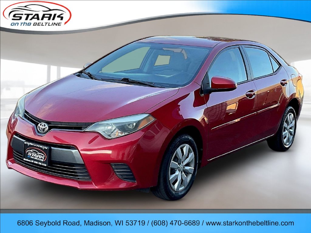 Used 2015 Toyota Corolla LE Sedan