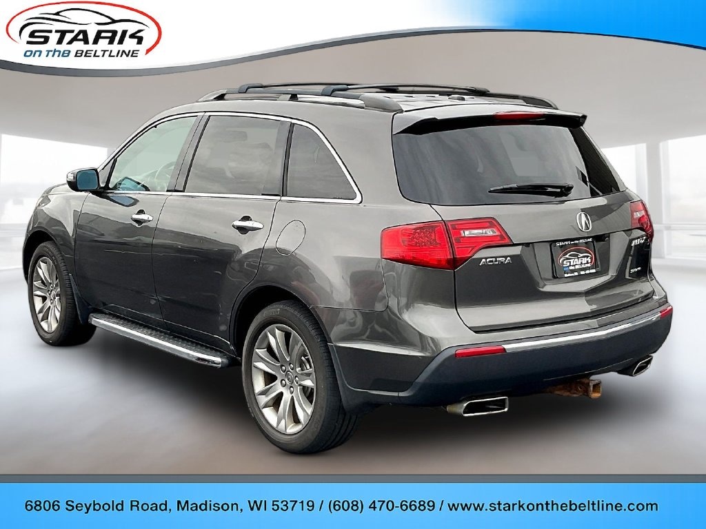 Used 2011 Acura MDX 3.7L Advance Pkg w/Entertainment Pkg SUV