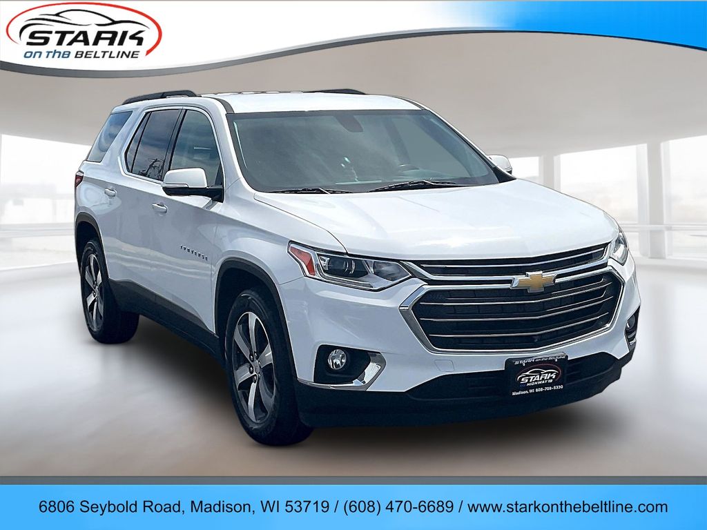 Used 2020 Chevrolet Traverse LT Leather SUV
