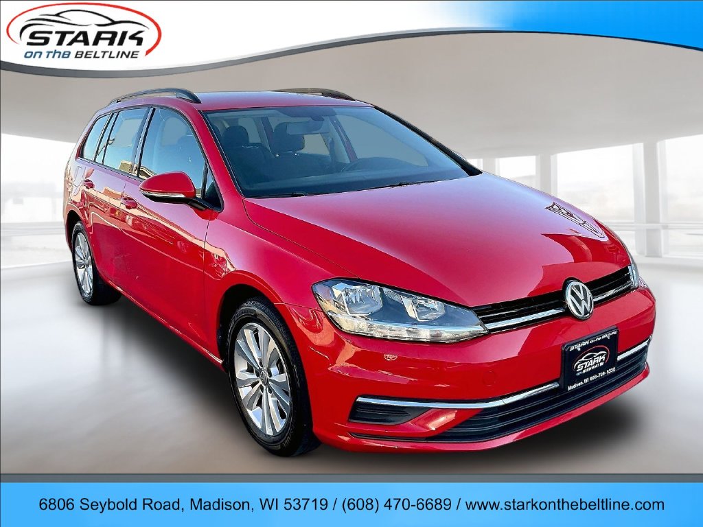 2019 Volkswagen Golf SportWagen