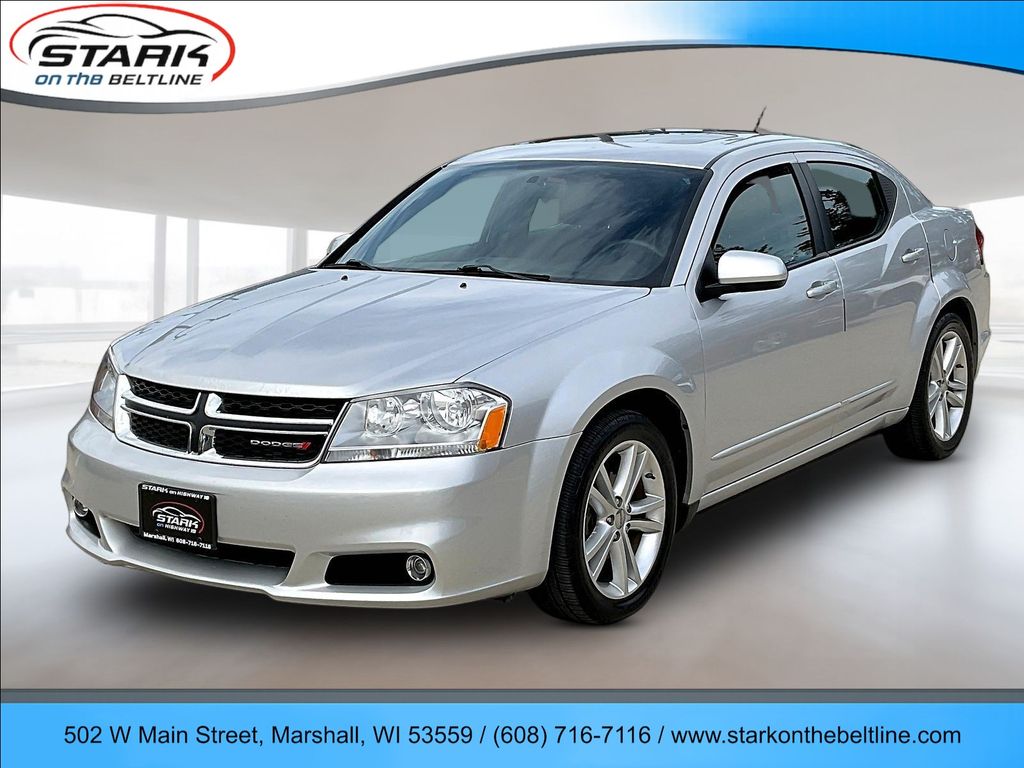Used 2012 Dodge Avenger SXT Plus Sedan