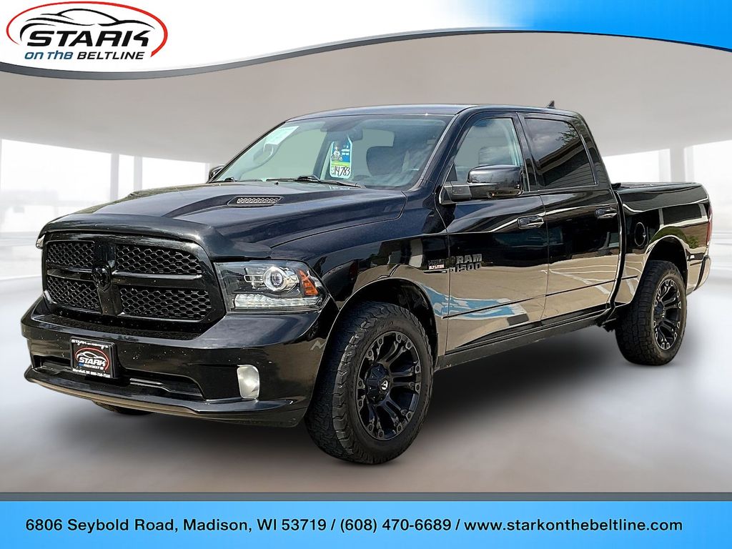 Used 2017 Ram 1500 Sport Truck Crew Cab