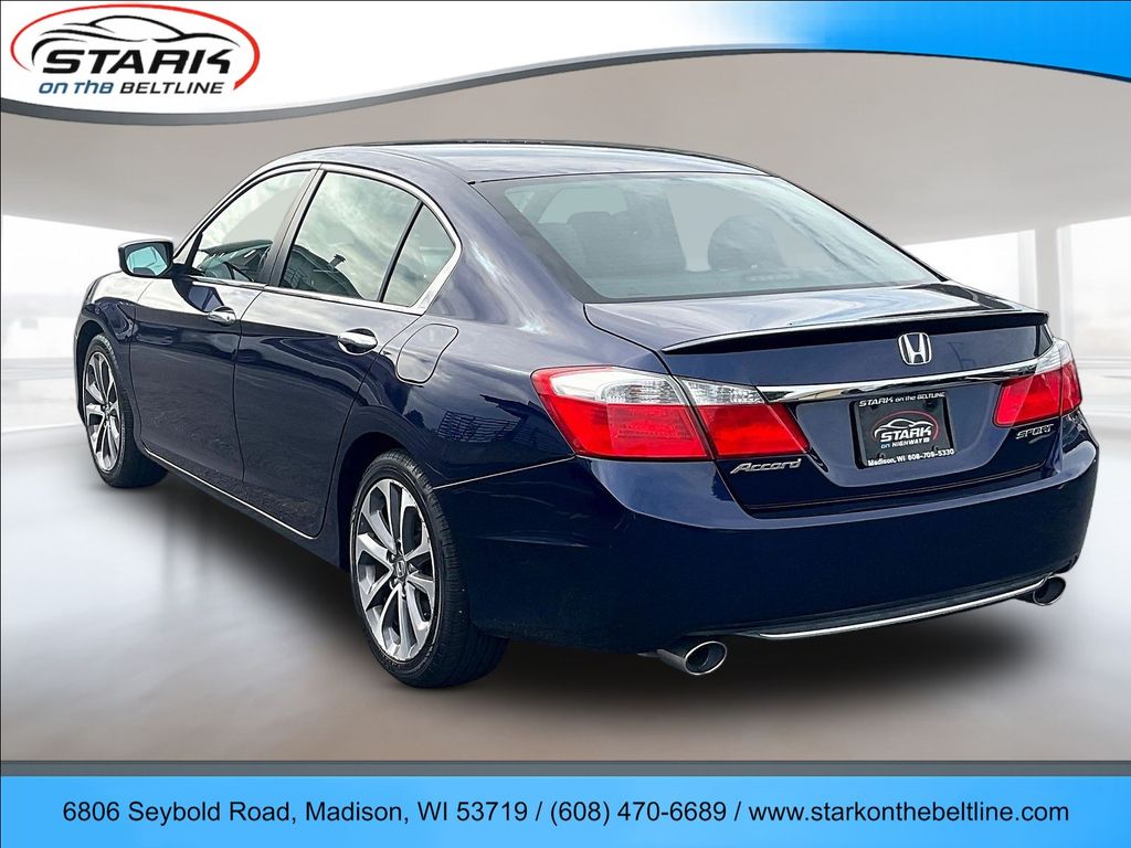 Used 2015 Honda Accord Sport Sedan