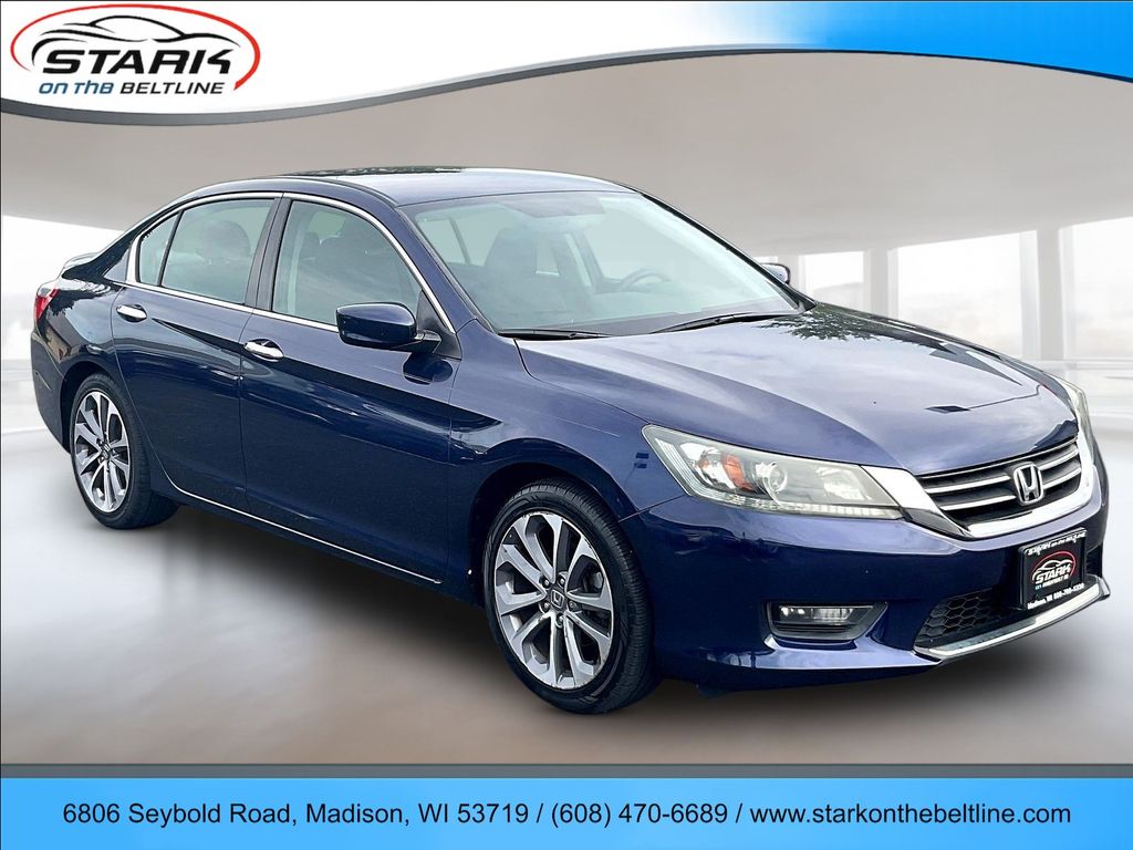 Used 2015 Honda Accord Sport Sedan