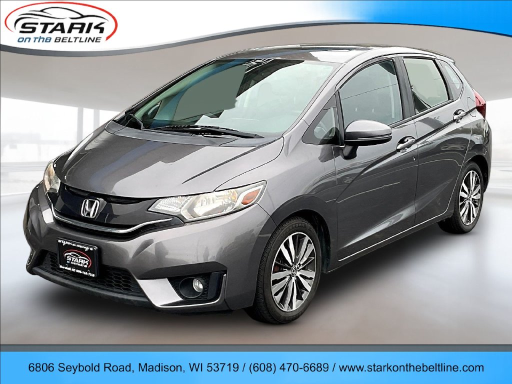 Used 2016 Honda Fit EX Hatchback