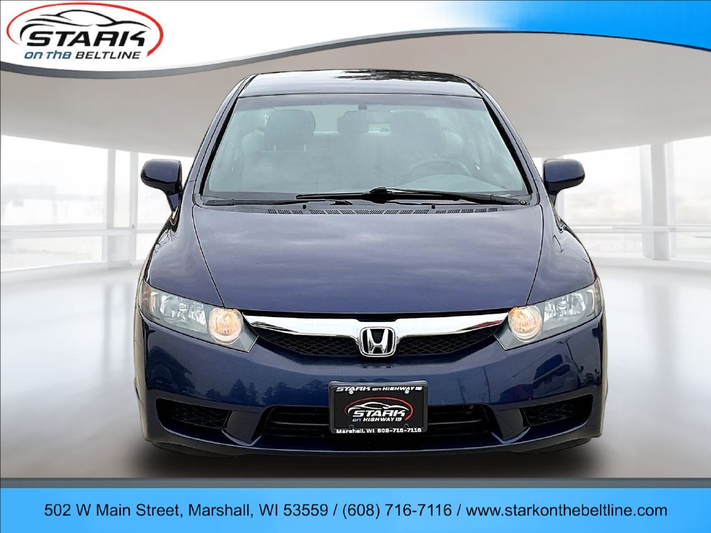 Used 2010 Honda Civic LX Sedan