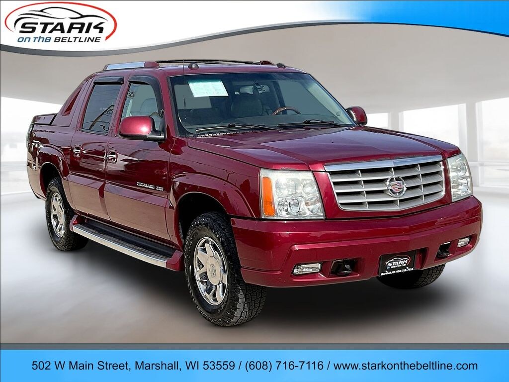 Used 2004 CADILLAC ESCALADE EXT Base SUV