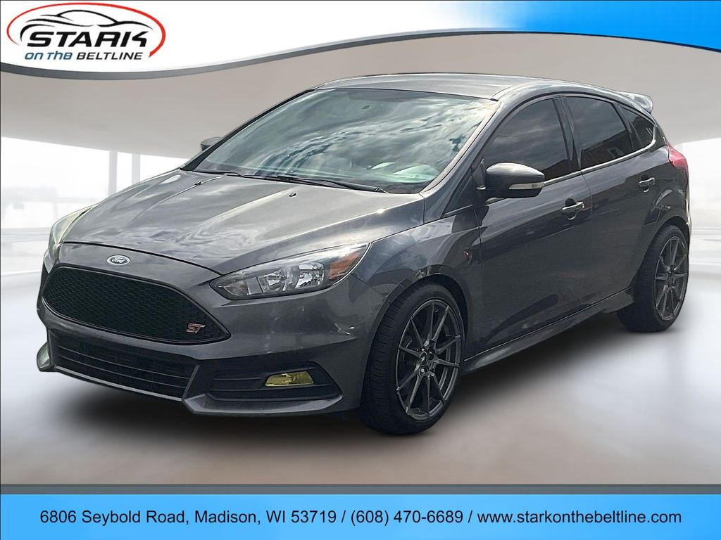 Used 2018 Ford Focus ST Base Hatchback