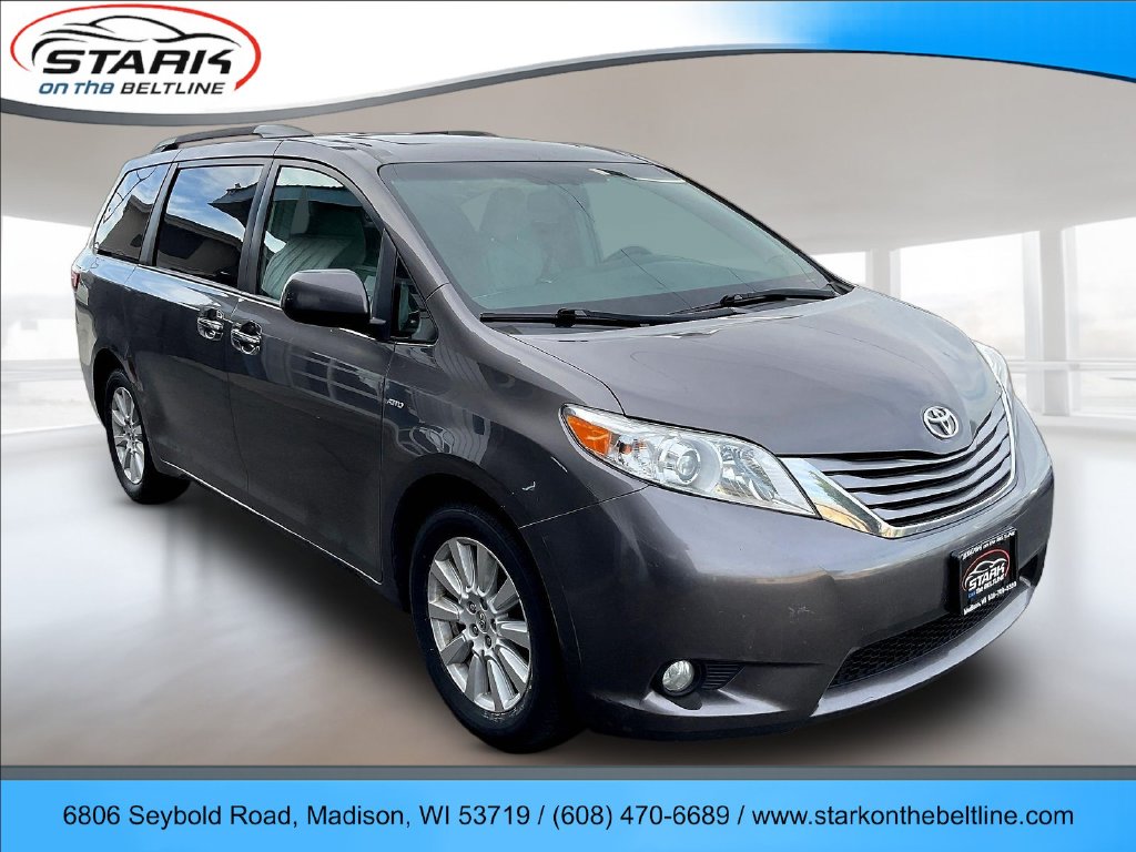 2017 Toyota Sienna