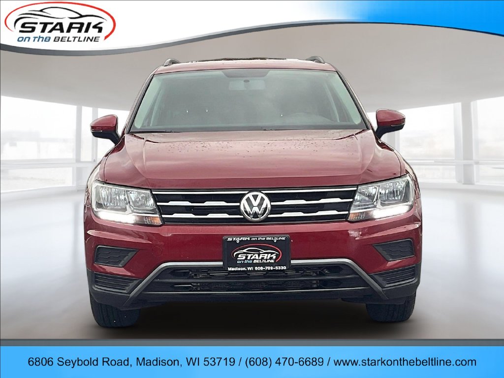 Used 2019 Volkswagen Tiguan 2.0T S 4MOTION SUV