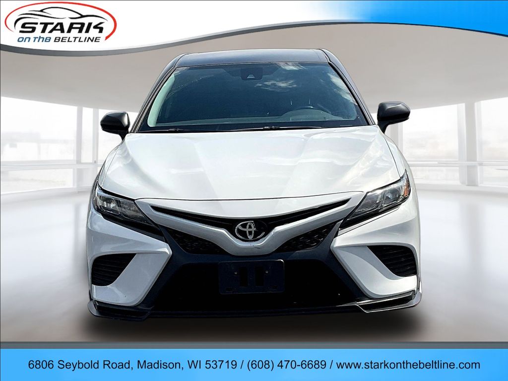 Used 2021 Toyota Camry TRD V6 Sedan