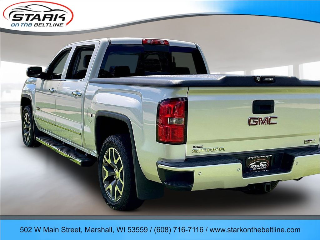 Used 2015 GMC Sierra 1500 SLT Truck Crew Cab