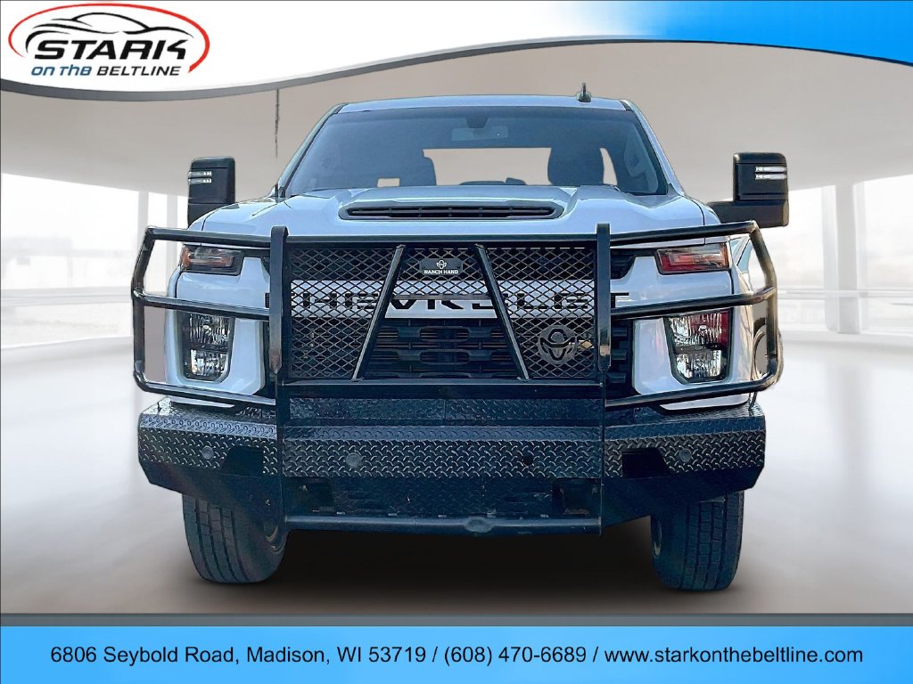 Used 2022 Chevrolet Silverado 2500 HD Custom Truck Crew Cab