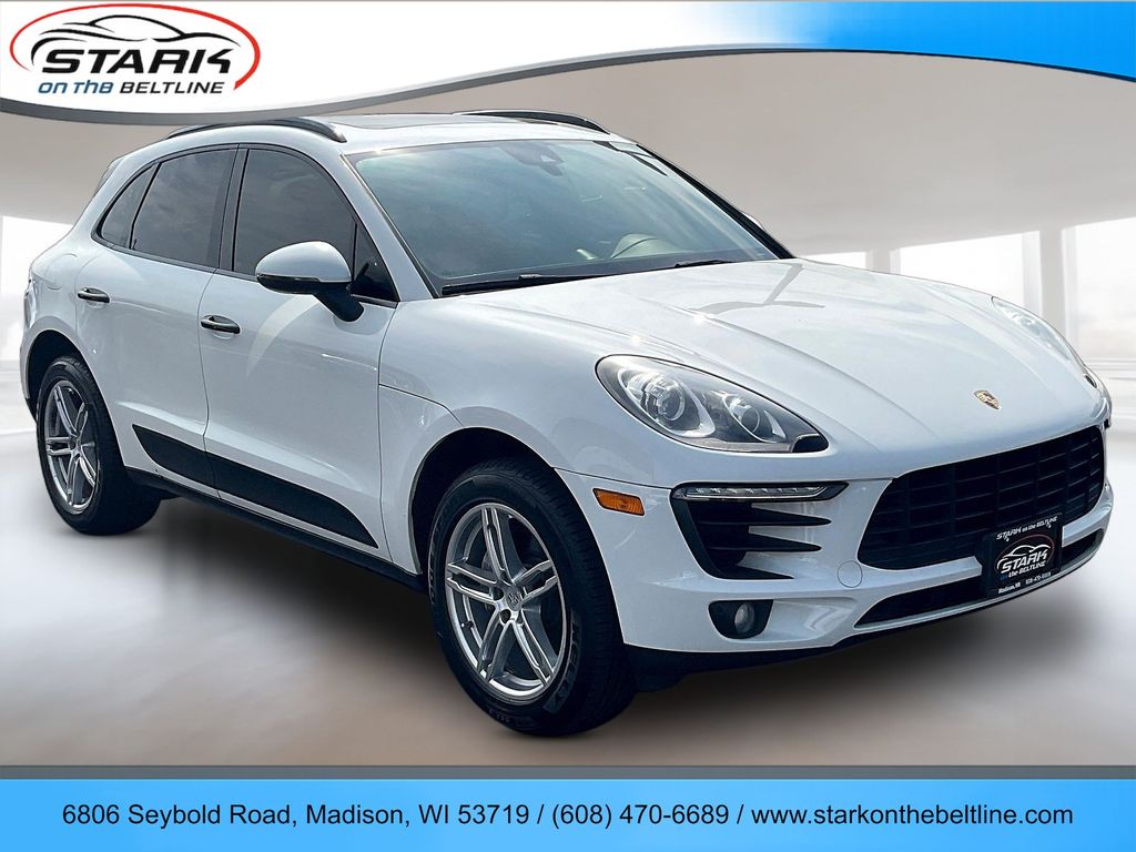 2018 Porsche Macan Base SUV