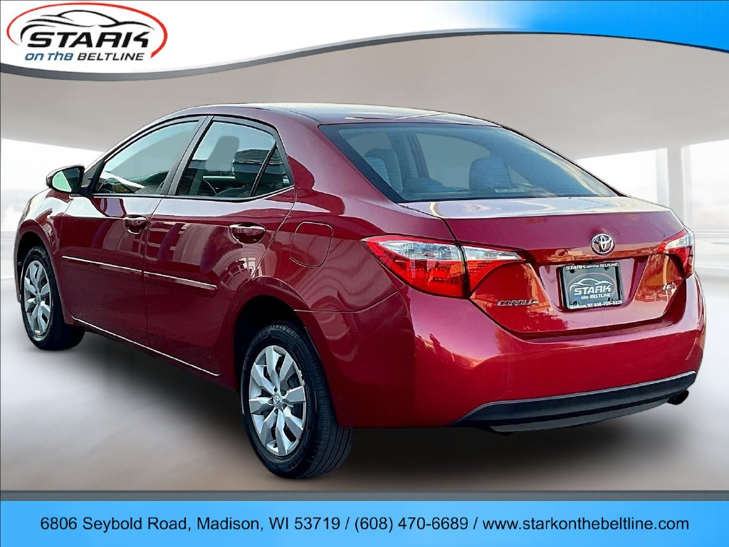 Used 2015 Toyota Corolla LE Sedan