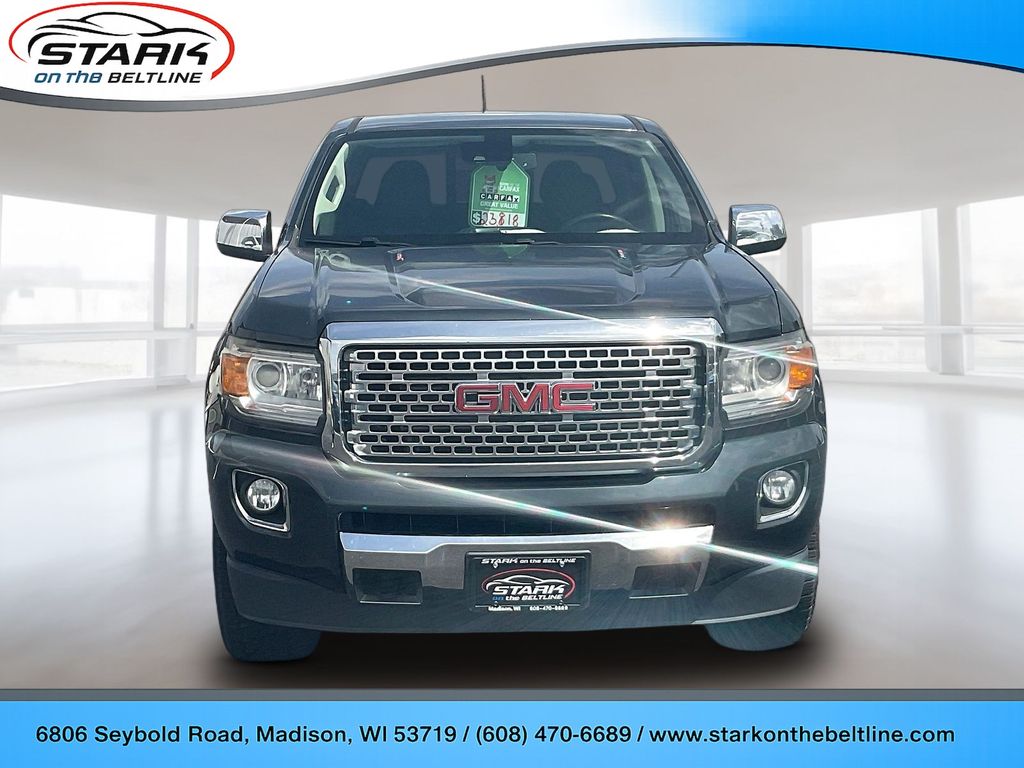 Used 2018 GMC Canyon Denali Truck Crew Cab