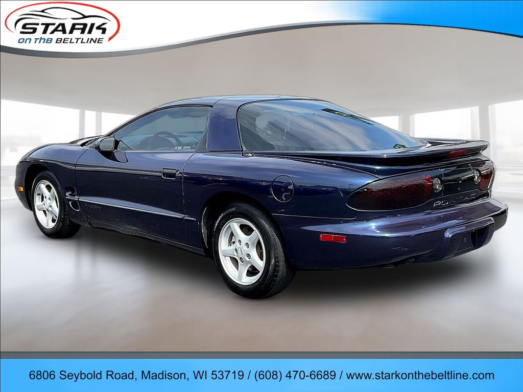 Used 1999 Pontiac Firebird Base Coupe
