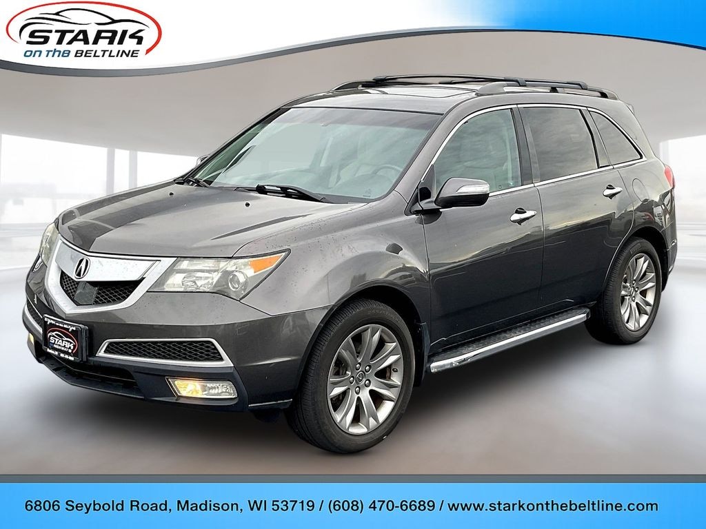 Used 2011 Acura MDX 3.7L Advance Pkg w/Entertainment Pkg SUV