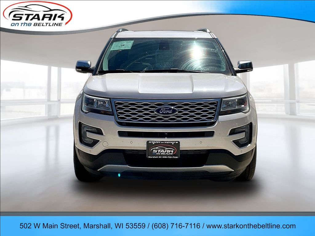 Used 2017 Ford Explorer Platinum SUV
