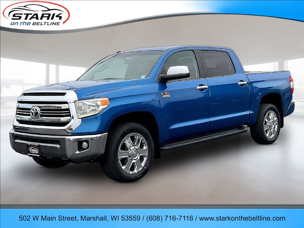 Used 2016 Toyota Tundra 1794 5.7L V8 Truck CrewMax
