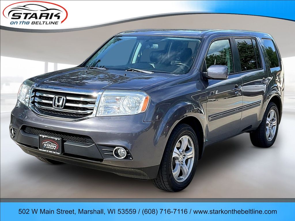 Used 2014 Honda Pilot EX-L SUV
