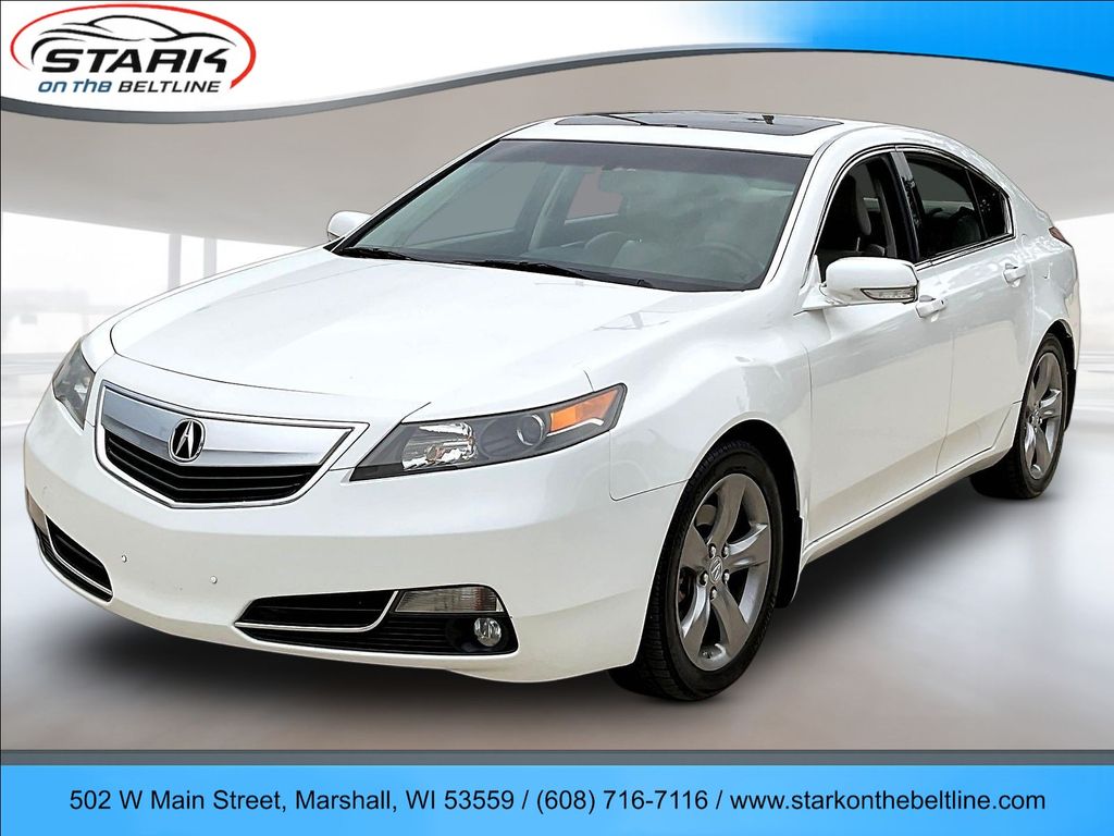 Used 2013 Acura TL 3.7 w/Technology Package (A6) Sedan