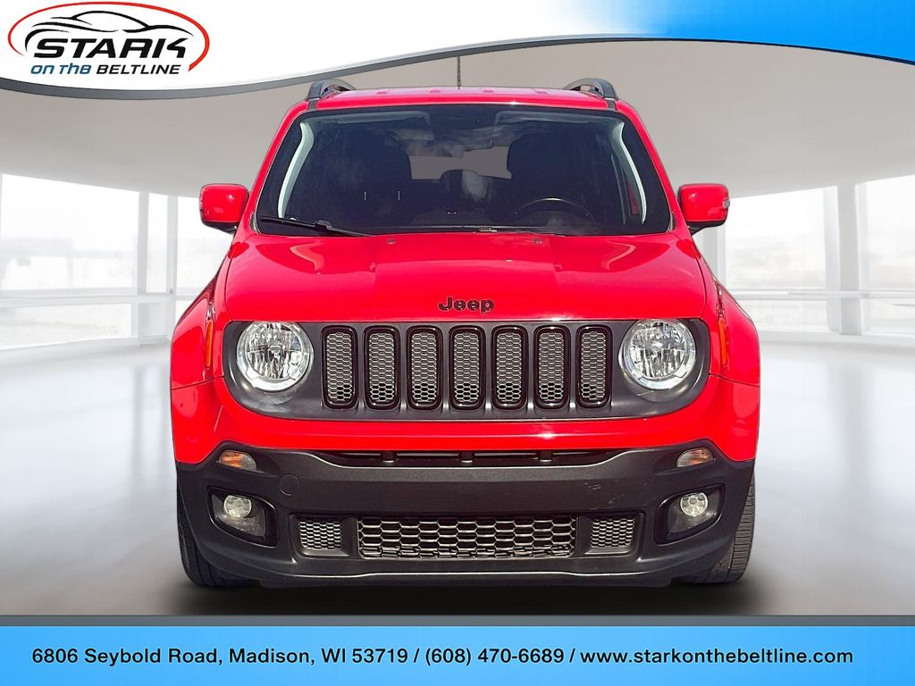Used 2018 Jeep Renegade Latitude FWD SUV