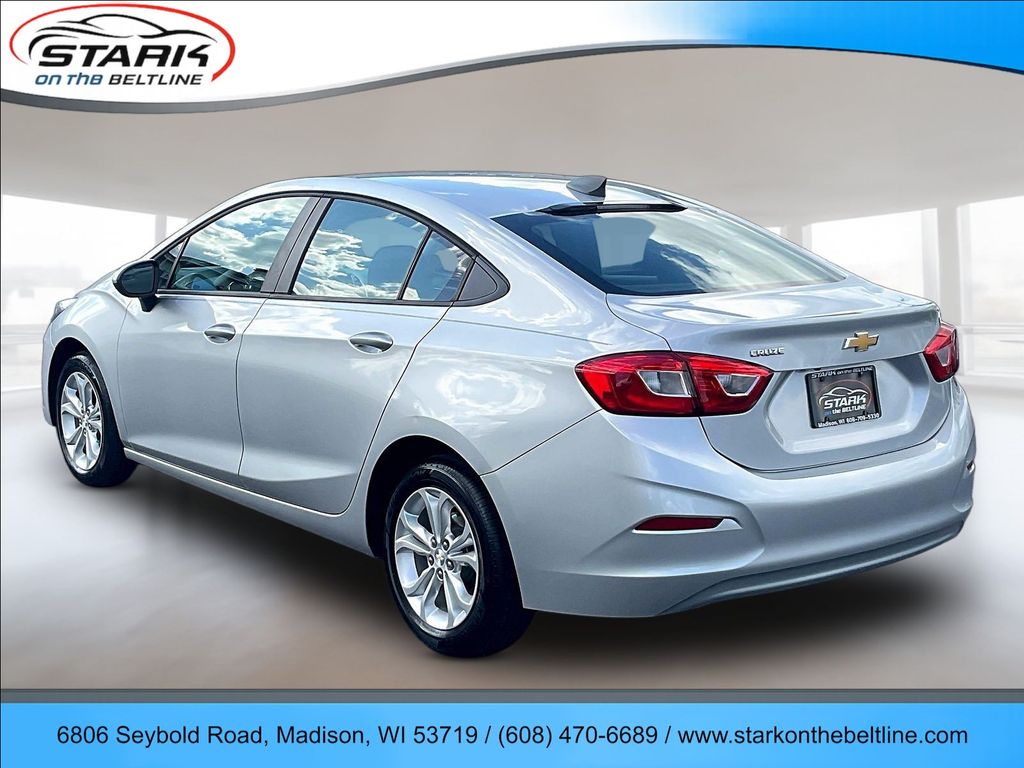 Used 2019 Chevrolet Cruze LS Sedan