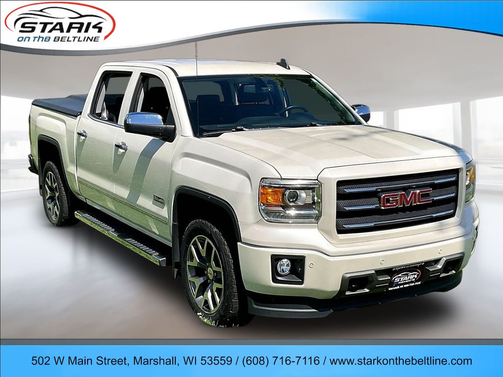 Used 2015 GMC Sierra 1500 SLT Truck Crew Cab