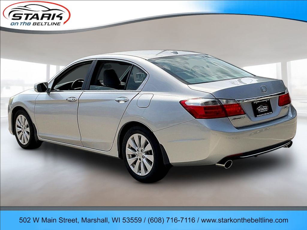 Used 2013 Honda Accord EX-L V-6 Sedan