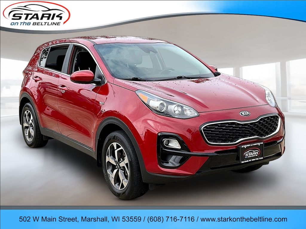  Kia Sportage
