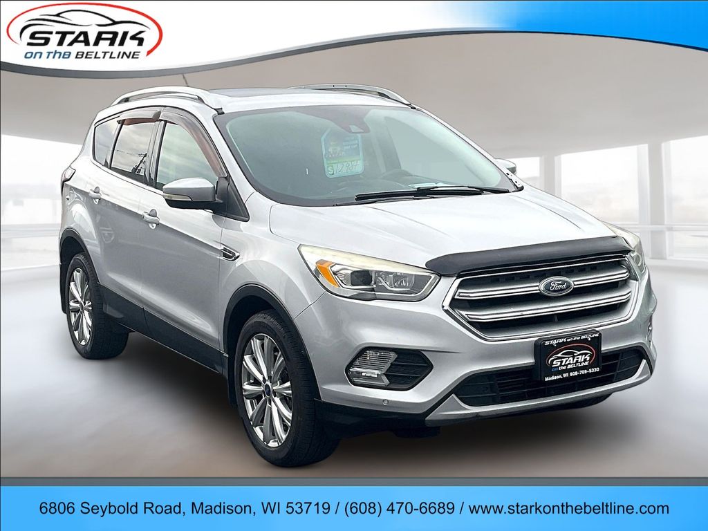 Used 2017 Ford Escape Titanium SUV